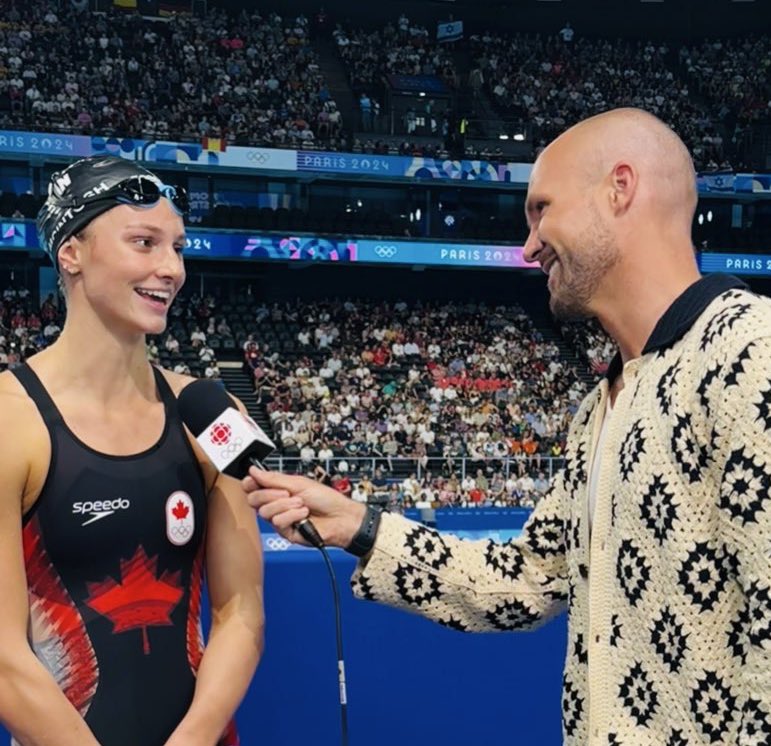 One final down &amp; her first gold medal in the 400m freestyle against a world class field. Going to be a busy week for Canada's golden girl Summer McIntosh.