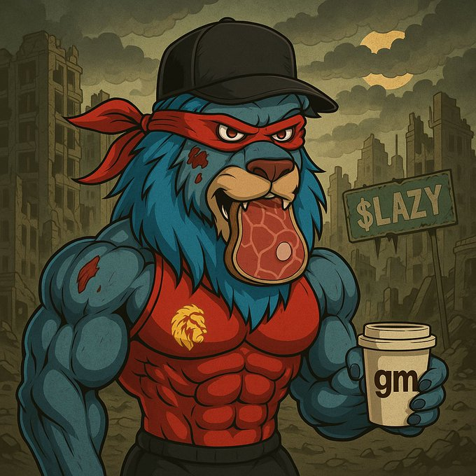 C2Dougie's tweet image. GM Web3☀️

Who&apos;s ready to win with $LAZY today?💸