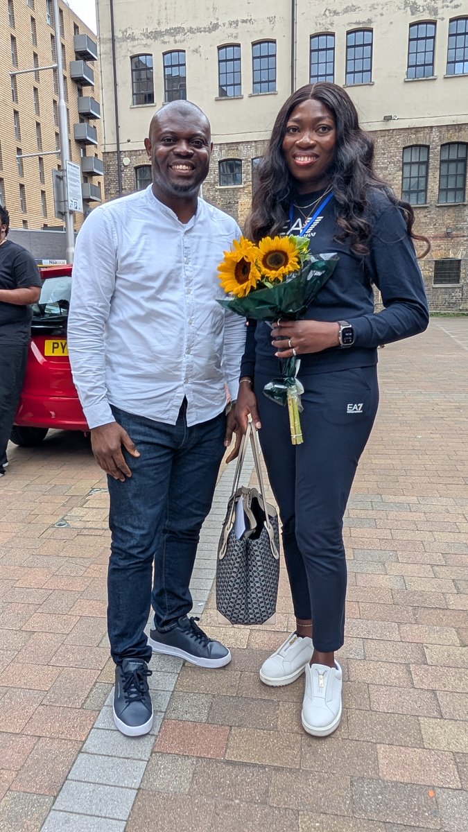 Sadeeq Akintola๐ฌ๐ง๐ณ๐ฌ๐ช๐บ (@sadeeqakintola) on Twitter photo My Boss <a href="/iSlimfit/">Slimfit</a>! It was so nice to finally meet you in-person yesterday! Thanks so much for having me -even more grateful putting me on a panel (again๐) with my super e-mentor <a href="/ireteeh/">Dr Iretioluwa Akerele</a>. <a href="/ElevatecNetwork/">Elevatech Network</a> game me the chance to meet people that inspire me -Moses, <a href="/saniyusuf/">Sani Yusuf</a> etc๐ My Boss <a href="/iSlimfit/">Slimfit</a>! It was so nice to finally meet you in-person yesterday! Thanks so much for having me -even more grateful putting me on a panel (again๐) with my super e-mentor <a href="/ireteeh/">Dr Iretioluwa Akerele</a>. <a href="/ElevatecNetwork/">Elevatech Network</a> game me the chance to meet people that inspire me -Moses, <a href="/saniyusuf/">Sani Yusuf</a> etc๐