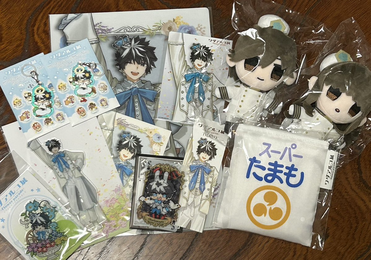 UBinaba's tweet image. ワダアルコ展戦利品………もう本当にワダ先生シャルルマーニュを生み出してくれ本当に本当にありがとうございます
一生推します先生には一生付いて行きます付いて行かせてください………………😭😭😭