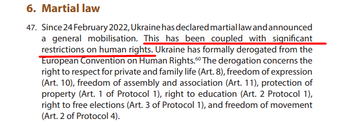 Unanonymusfrog's tweet photo. @mariesoutofcon @nester77722 Це оприлюднений звіт від комісара ЄС з прав людини по правам людини в Україні. https://t.co/enH1Cy991Q
Почитайте як мінімум пункт 47, а краще з 47 по 50. https://t.co/8mlvMPSPXs