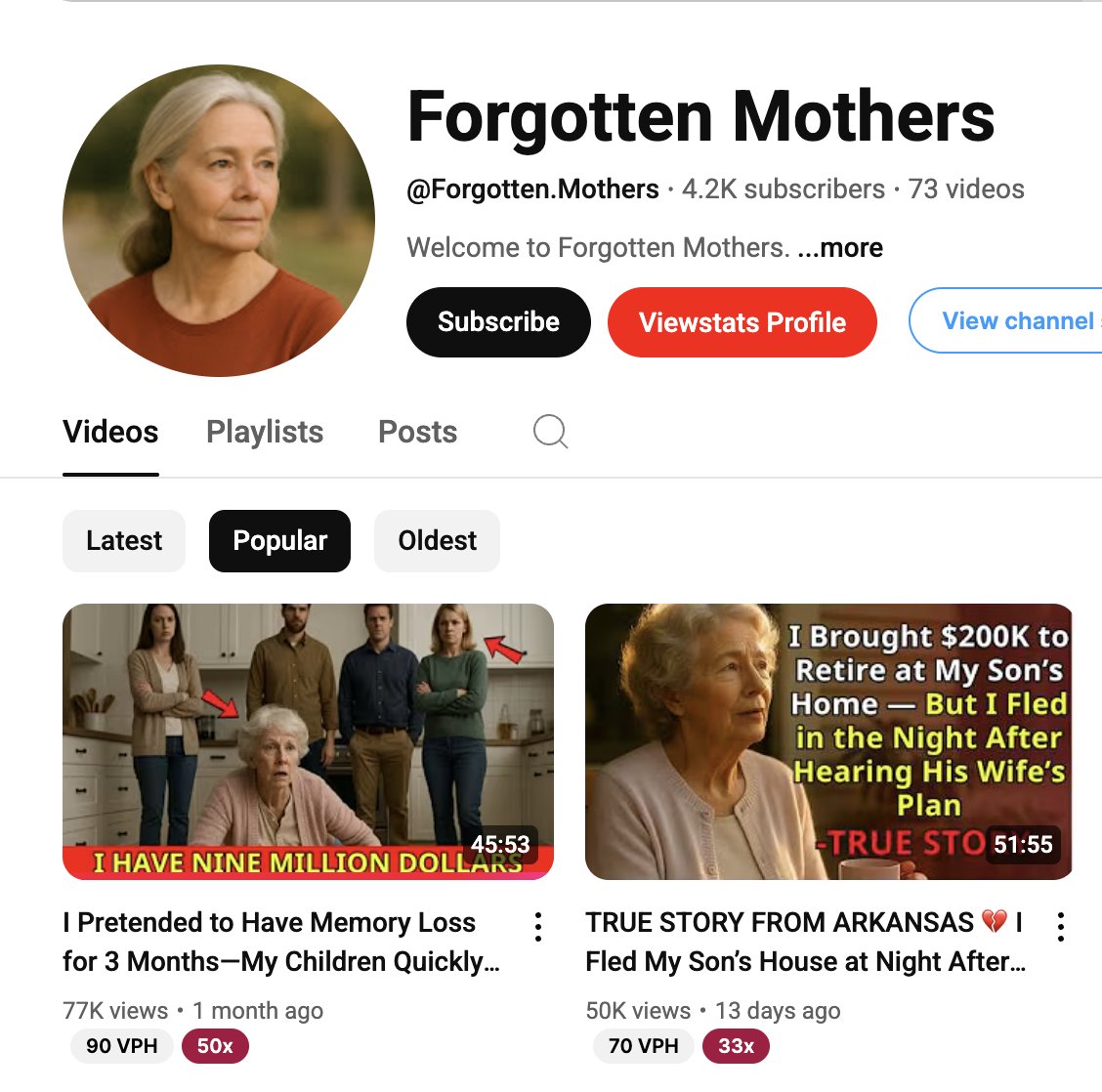 reddirectai's tweet image. this channel is making $300/day
they’re just posting videos generated by AI in seconds
13 year olds are probably running this
rt + Comment “Auto” and I’ll send you a vid
(must follow for DM)
