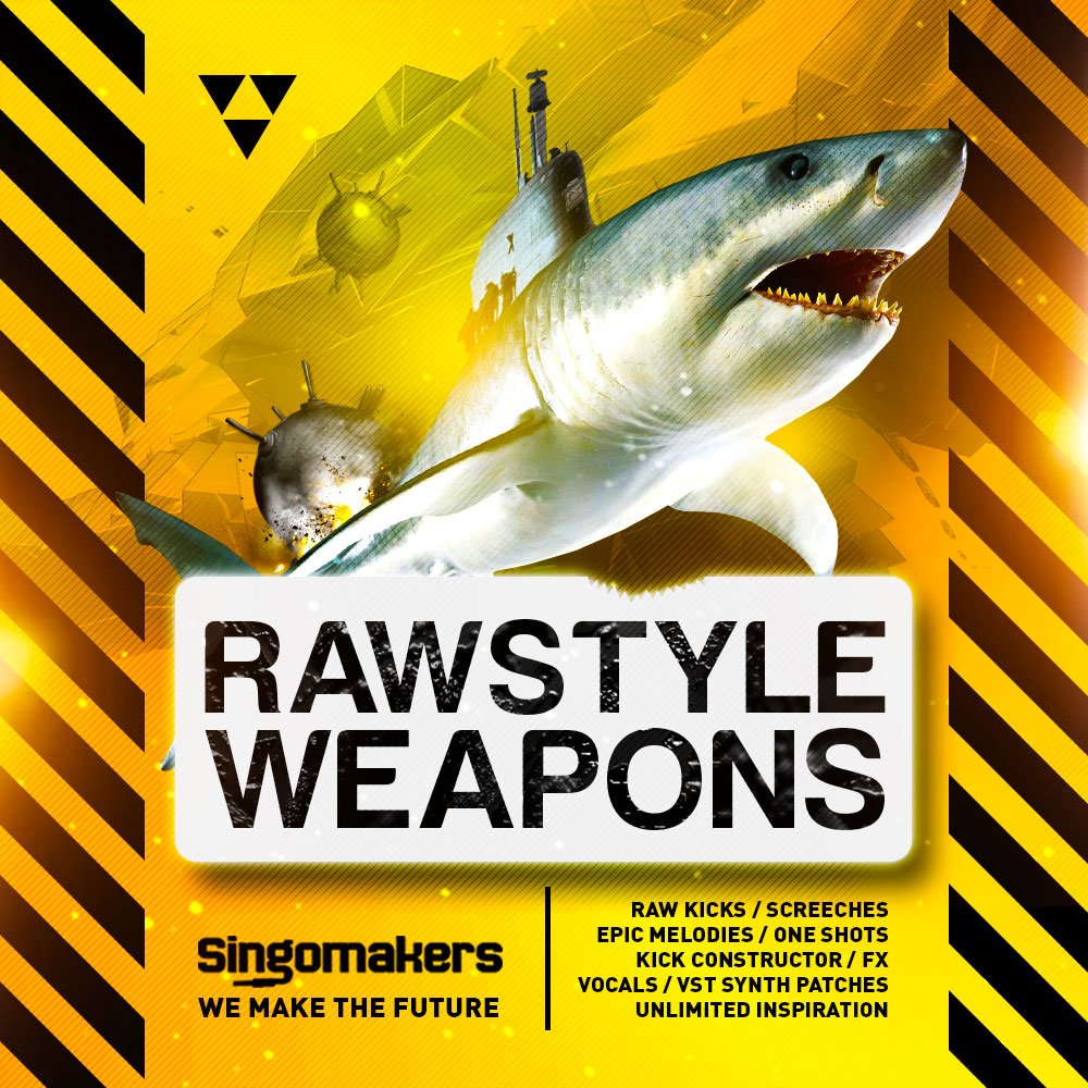 loopcloud_jpn's tweet image. 「注目レーベル」Singomakers
Rawstyle Weaponsサンプルパック🔥
155BPMの強力なキックやスクリーチを収録💪
HardstyleやRawstyle制作に最適
sounds.loopcloud.com/product/6456-R…
登録はこちら💁♂️→ loopcloudsound.jp
#Rawstyle #Hardstyle