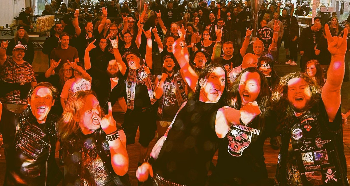 🔥🔥🔥 EP RELEASE SHOW 🔥🔥🔥
🔘 Brand new EP with the highest cult factor 
🔘 Inspiring songs that ignite immediately 
🔘 Remarkable further development of the band

German HEAVY METAL advocates <a href="/tombofgiants/">Tomb of Giants</a> are back in full force with a new release!
tombofgiants.bandcamp.com