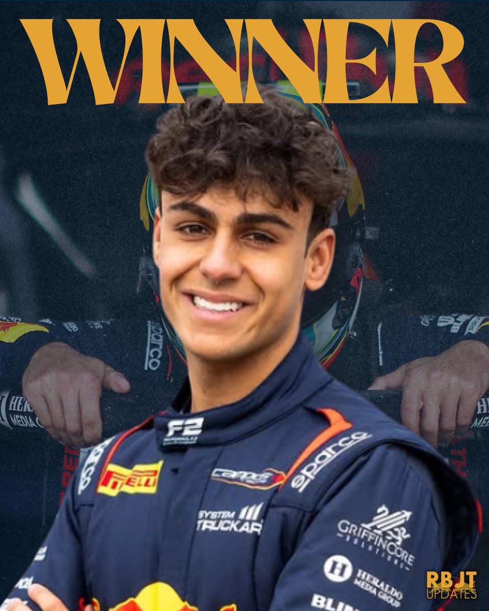 RBJTUpdates's tweet image. 🚨 ARVID LINDBLAD PROMOTED TO P1
Alex Dunne has received a 10-second penalty, with that Arvid inherites the feature race win!
#RBJT #F2 #BelgianGP