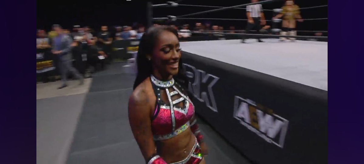 enricom961's tweet image. 4 years ago today @Thee_Red_Velvet on #AEWDark 🥹❤️📸
