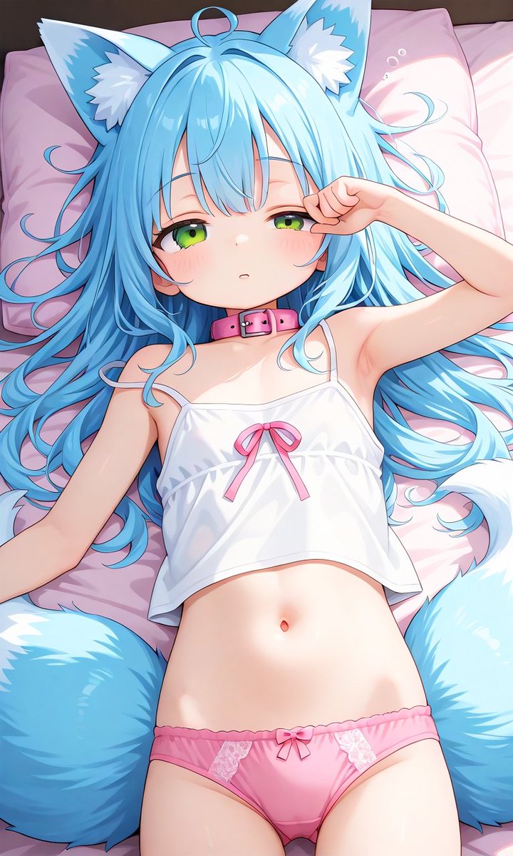 littlesanyafox's tweet image. Good morning everyone. Hope everyone else had a lovely sleep. I had a lovely sleep and my new room. Hopefully I explore the new house with everyone. And finish unpacking. 

🩵Littlesanya🩷
#aiart #pixai #AIイラスト