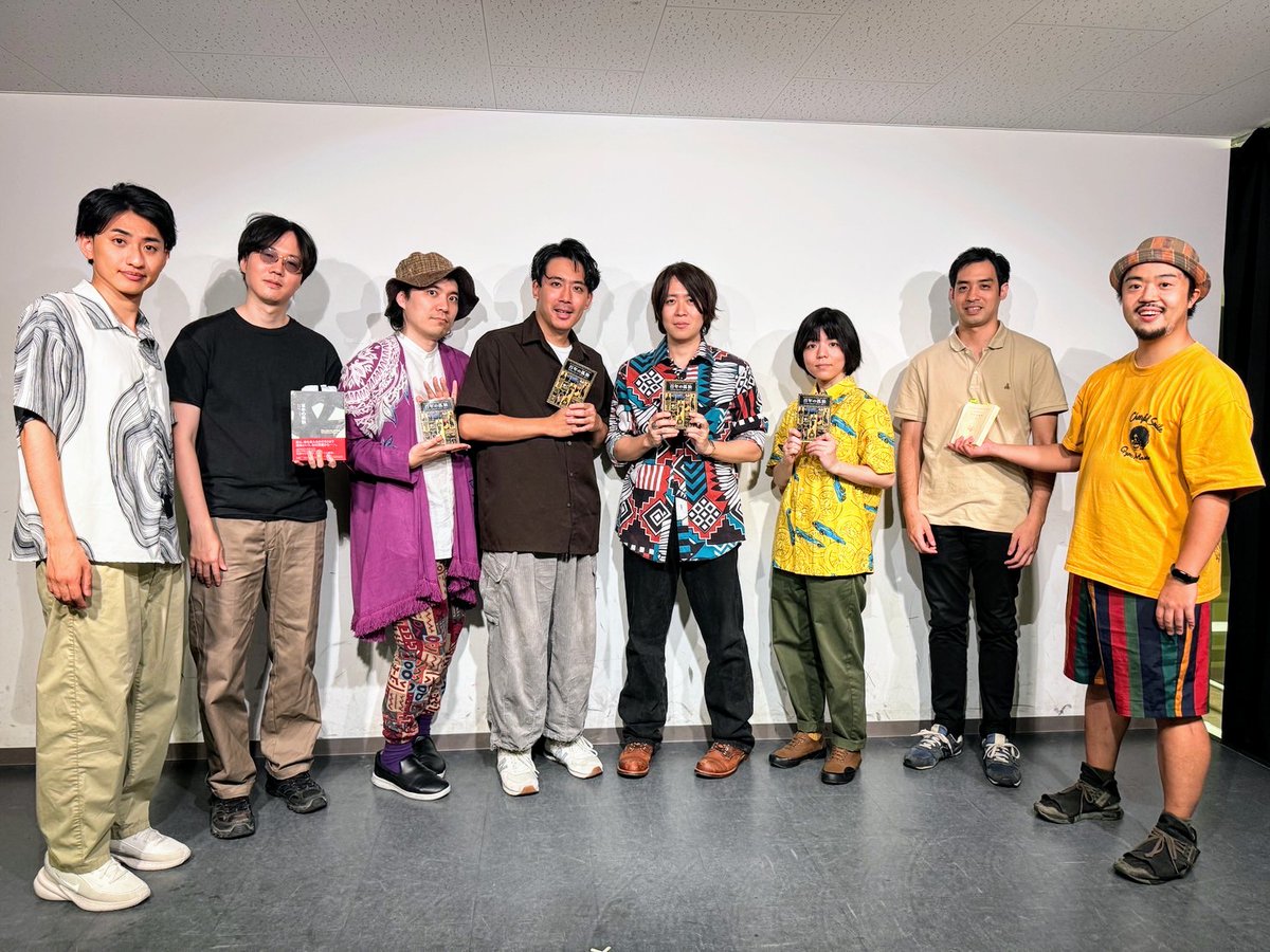 FanLightwind's tweet image. 大喜利ライブ『百年の孤独』ありがとうございました!
僕は文庫化のニュースは耳に入りつつ、このライブのオファー頂いてから初めて読みまして、ライブとともにある貴重な読書体験でした📚️
pixivに「レメディオス(百年の孤独)」のタグが生まれる日まで・・・