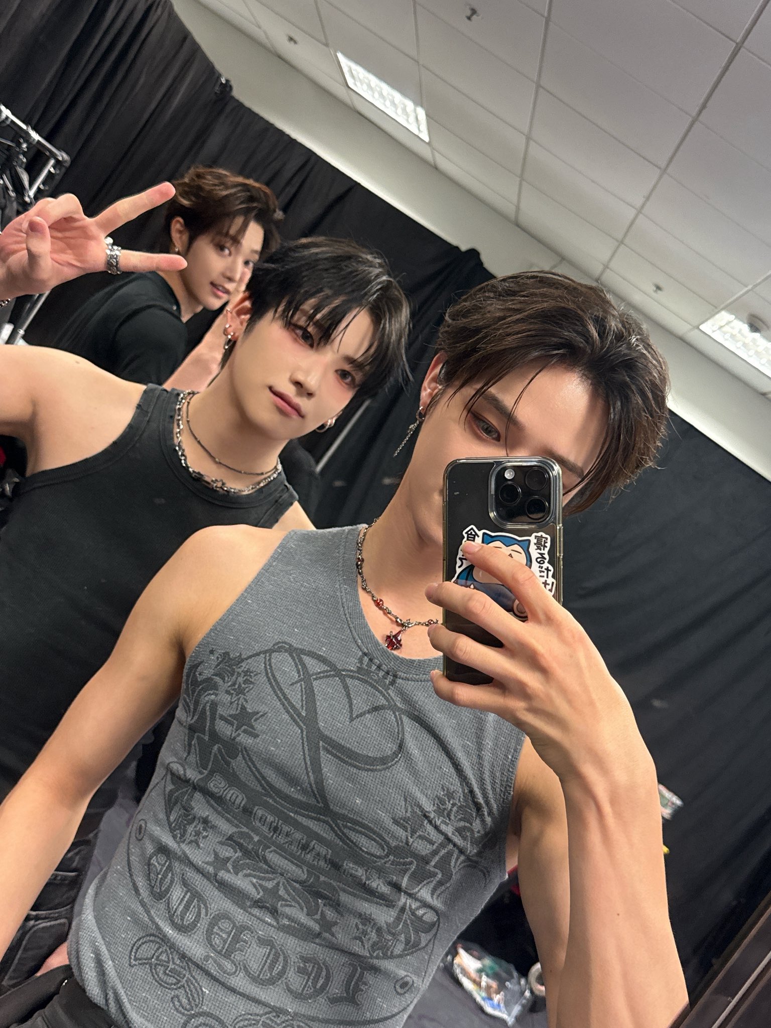 &TEAM ヨントン Weverse特典 YUMA 🐱 YUMA || WEVERSE UPDATE || 010825] 💖💖 #andTEAM #YUMA