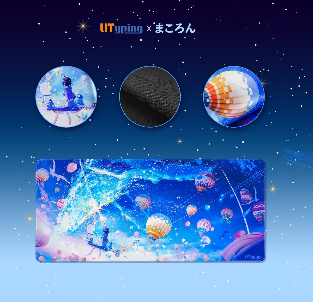 まころん◼︎ 京都高島屋個展7/25-8/6LIGHTIA八景島7/19-8/31