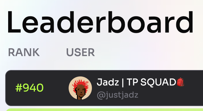 Jadz | TP SQUAD tweet media