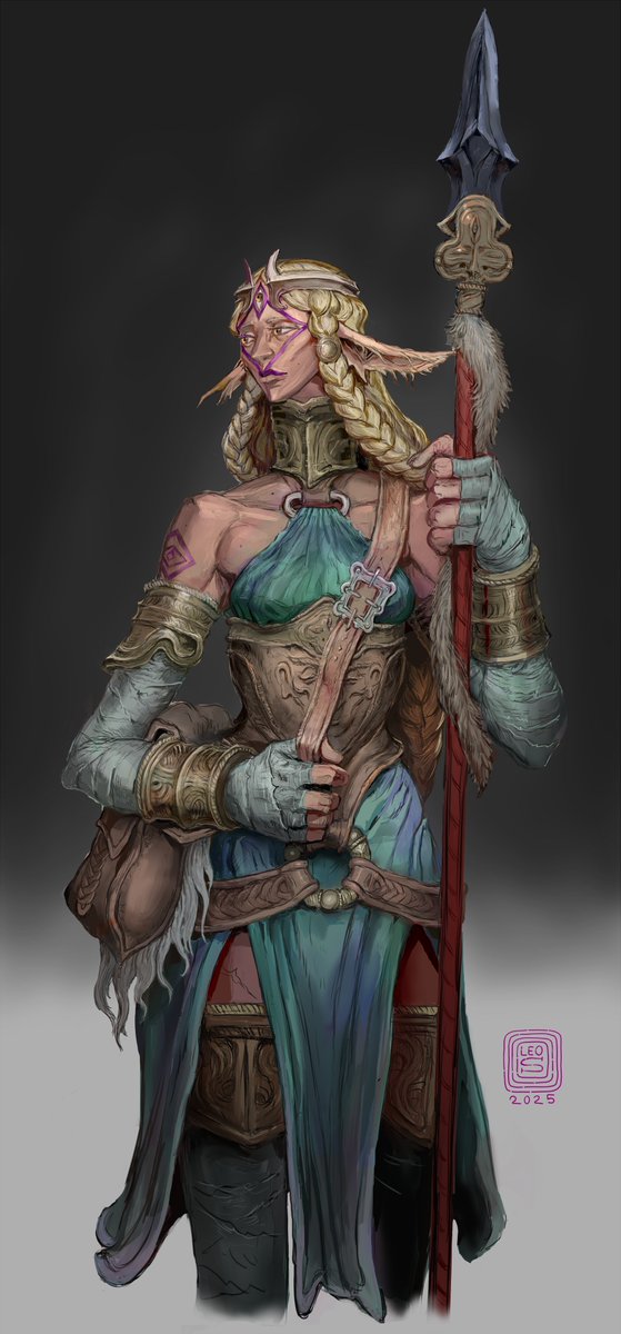 Leo_of_grimland's tweet image. Commission for Dreamscape Miniatures