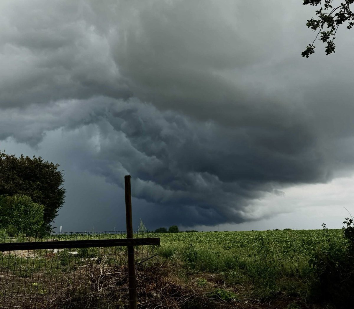 MeteoExpress's tweet image. ⚡️ Les averses tournent parfois à l’orage en Belgique ce dimanche après-midi. Arrivée d’une cellule à Blehen en province de Liège. (© Laure Baillet)