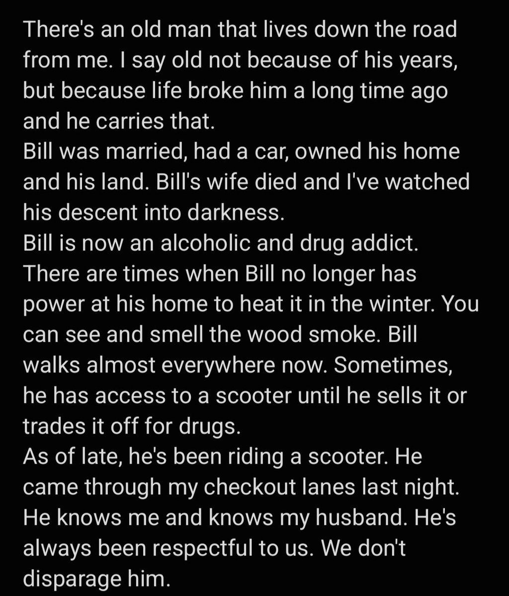NotImportant75's tweet image. A short story: Bill