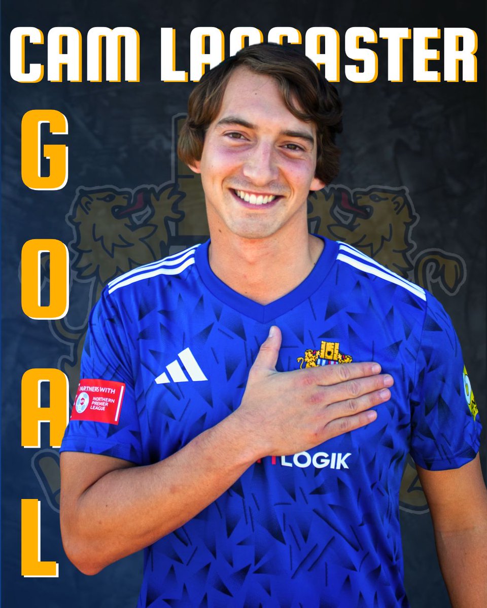 ClitheroeFC's tweet image. GOOOOAAALLLLL
Sublime cross to Cammy's head!
π΅ 5-0 βͺ