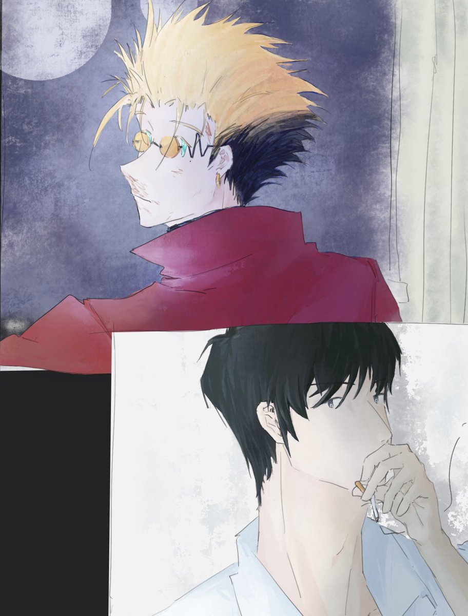 Satul_37777771's tweet image. 我捡点东西来发嘎嘎

#trigun