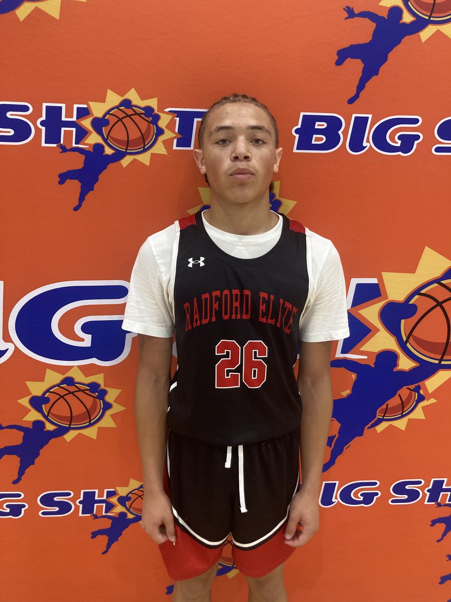 #BIGSHOTS #SUMMERNATIONALS
14U 

Bryce Radford Elite 52
Jacob Lilly 11
Christian Wilson 15

VA Havoc 43
Demante Crawsby 10