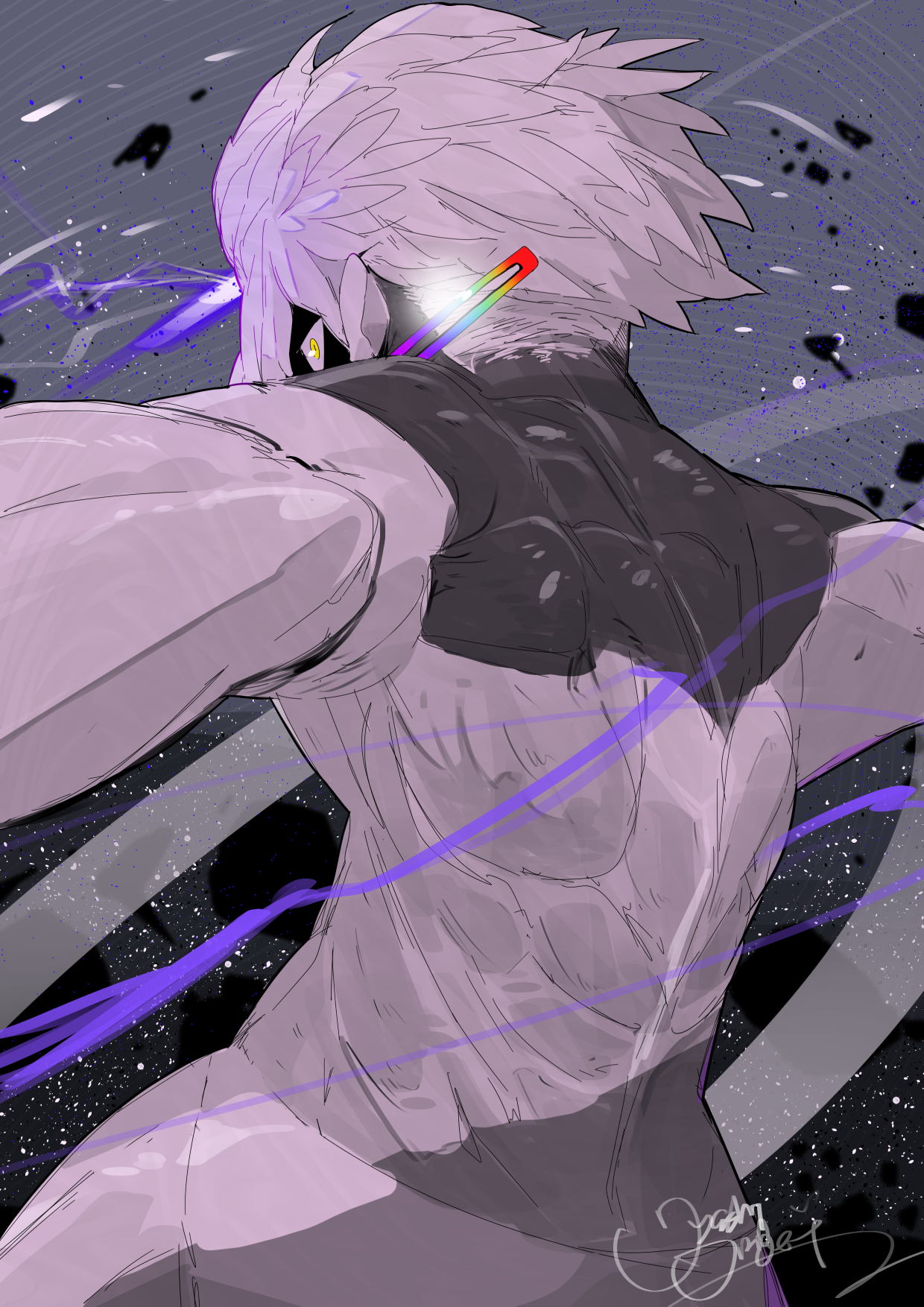 ポンチョD KNY Demon Slayer Xross Link Obanai Iguro Hashira Training Arc