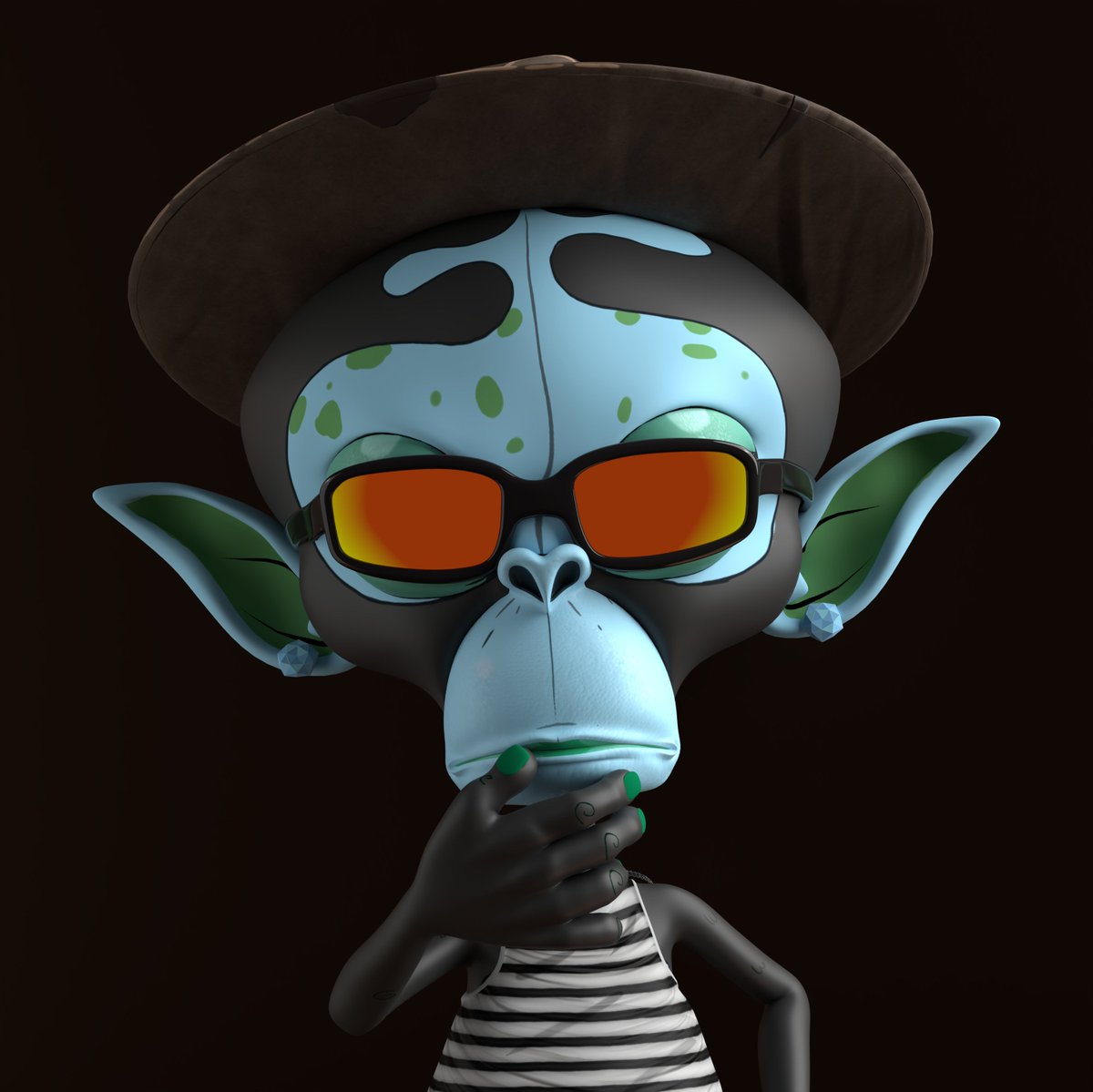 MoonApeLab's tweet image. 🔥 For a limited time, you can trade me - yes, me! - for ANY other ape in the Vault
Total makeover, no questions asked 🤐
Or stick with me and see what happens
Today I’m mysterious and misunderstood. Tomorrow?
Who knows. Maybe I’ll wear pants...
(…jk - never pants) 🍑