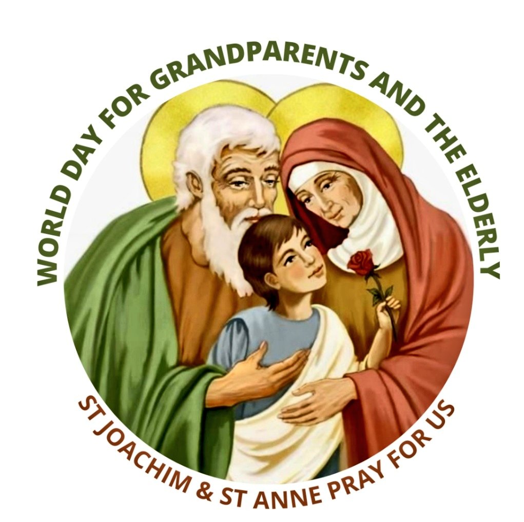 srgchs's tweet image. #WorldDayForGrandparentsAndTheElderly
"Blessed are those who have not lost hope."
As we celebrate this day, we pray for our grandparents and all those elders who continue to inspire us, show us how to love, and help us to grow in faith.
#LearningtogetherinChrist 💙🙏