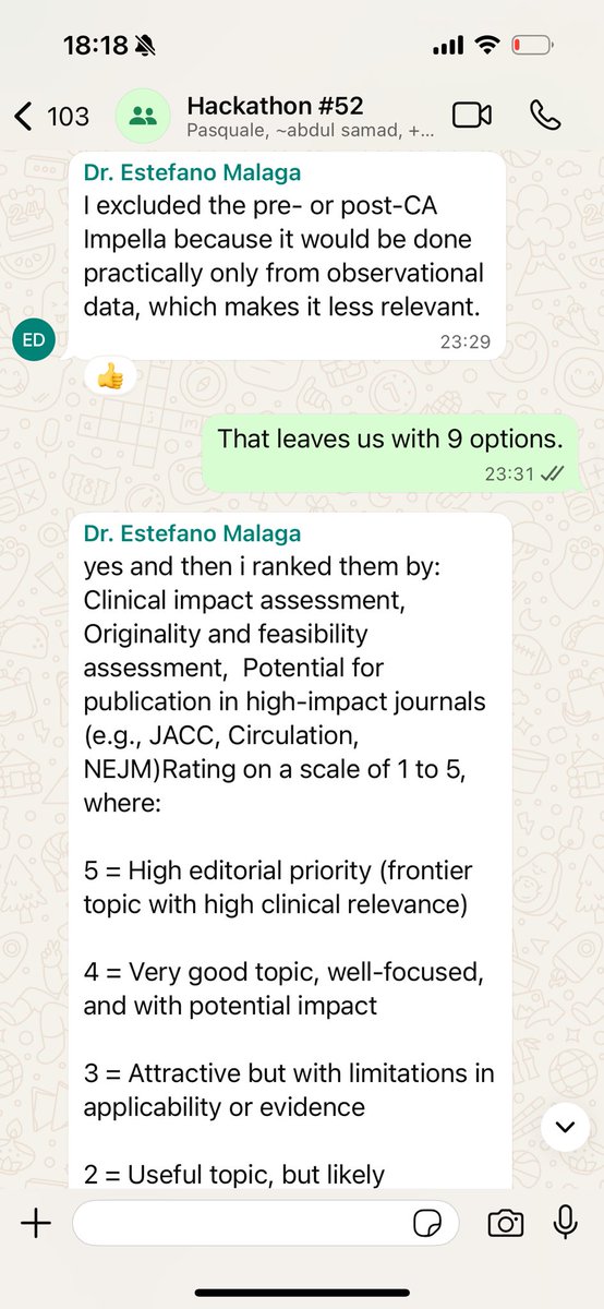 We were stuck between between selecting DAT vs DAPT and SAPT vs DAPT , until our tutor came along and helped us . That was a big breakthrough for our team . Huge milestone for The rebel endothelium#52.
#MedResearchHackathon
#MAAHackathonChallenge