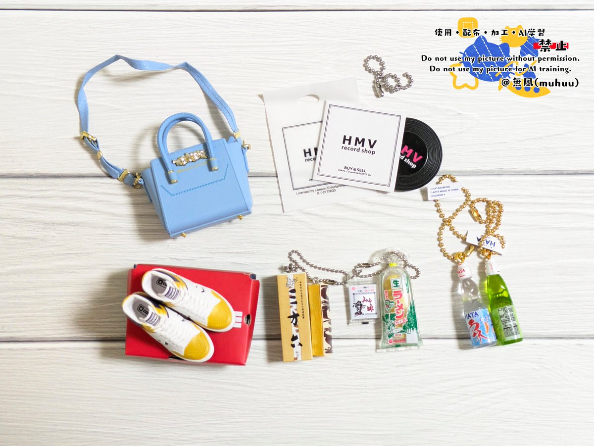 mu__huu's tweet image. ガチャガチャ祭りしました

可愛い