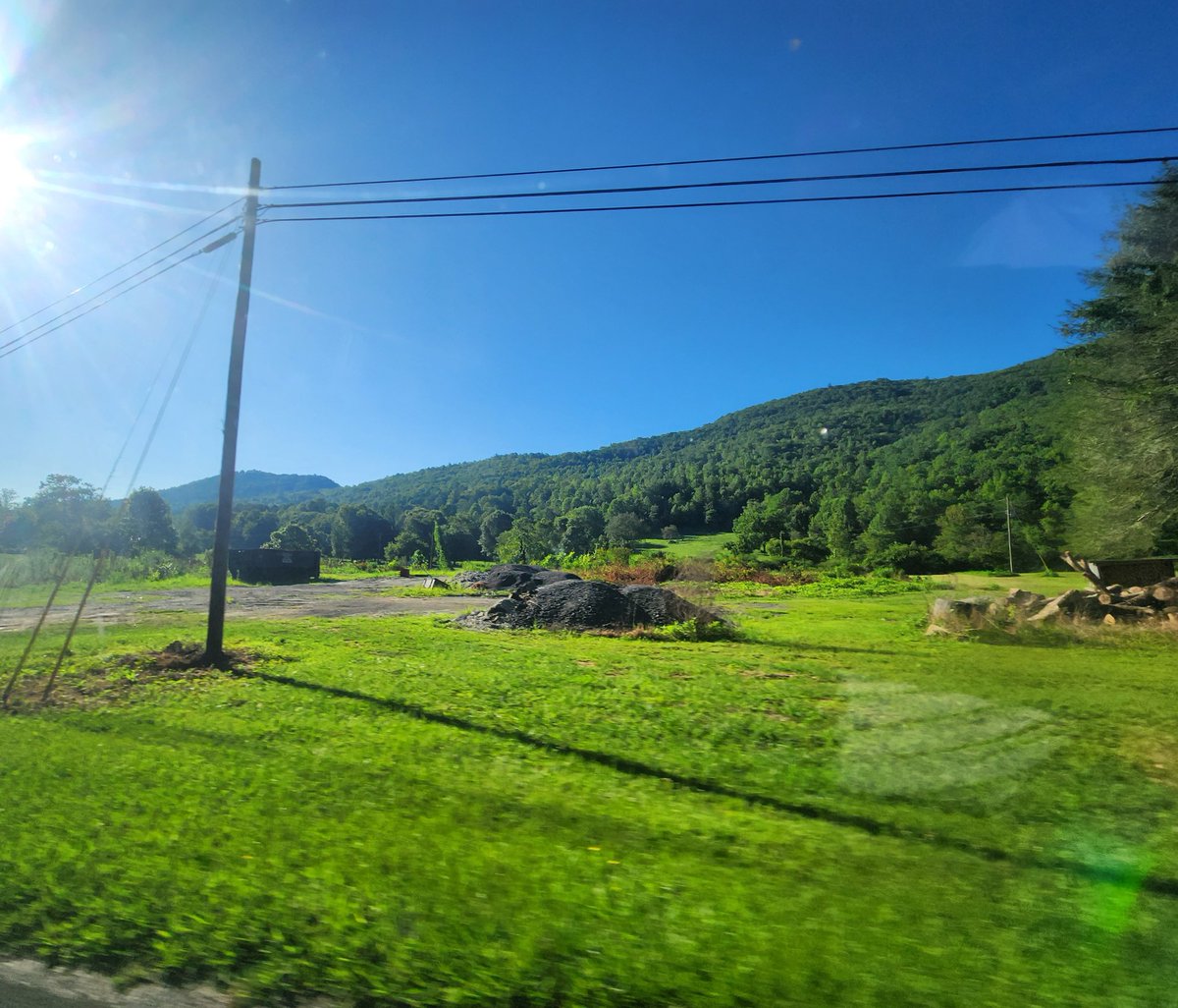 PSchatz9's tweet image. Morning hills in SC 🫡 #sundayvibes