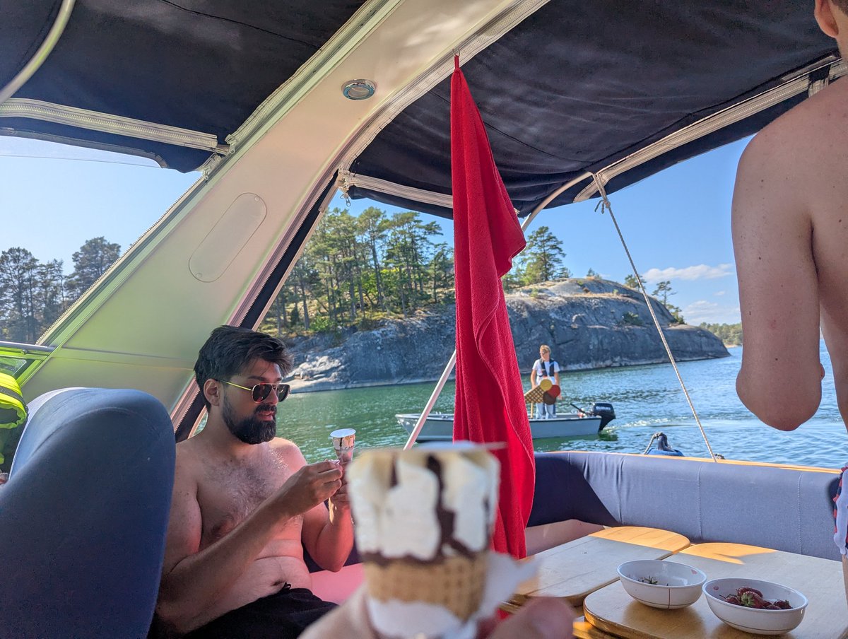 You've heard of the ice cream truck, now get ready for the ice cream boat!