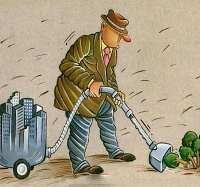 Crecimiento urbano sin control: el precio de construir sin pensar en el futuro...