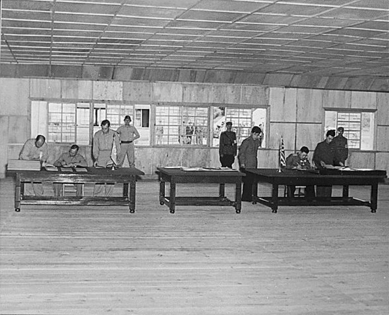 Up On the Z - July 27 1953 - The signing of the Armistice at Panmunjon, forming the DMZ (DeMilitarized Zone) and the current border/MDL (Military Demarcation Line).  The MDL resides in the DMZ!  #armistice #dmz #korea #rok #koreanwar #upontheZ #1950s #coldwar