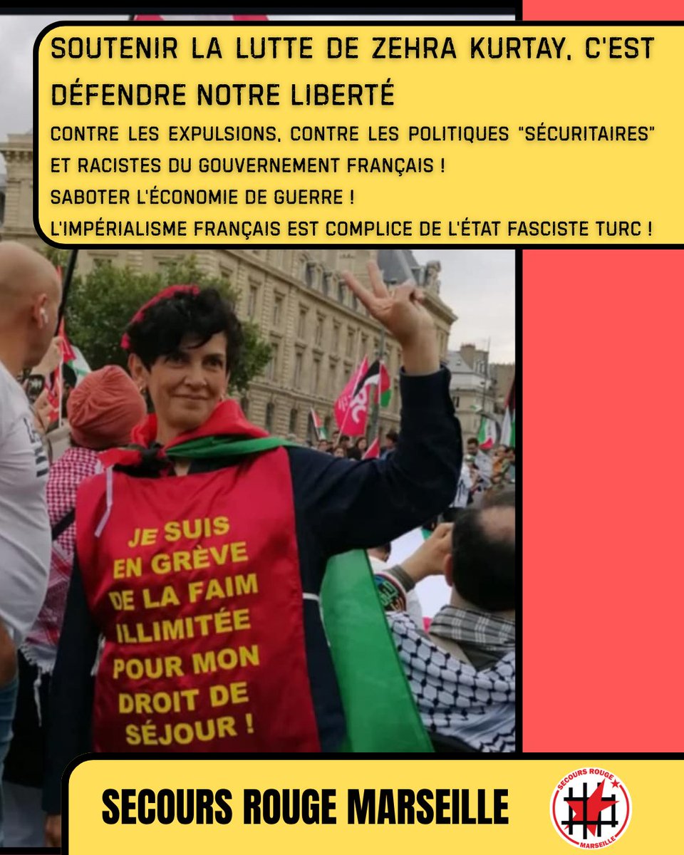 RevueSupernova's tweet image. s4pp
@is4pp2025
justice Zehra Kurtay
@NexpulsezZehra
secours rouge marseille
