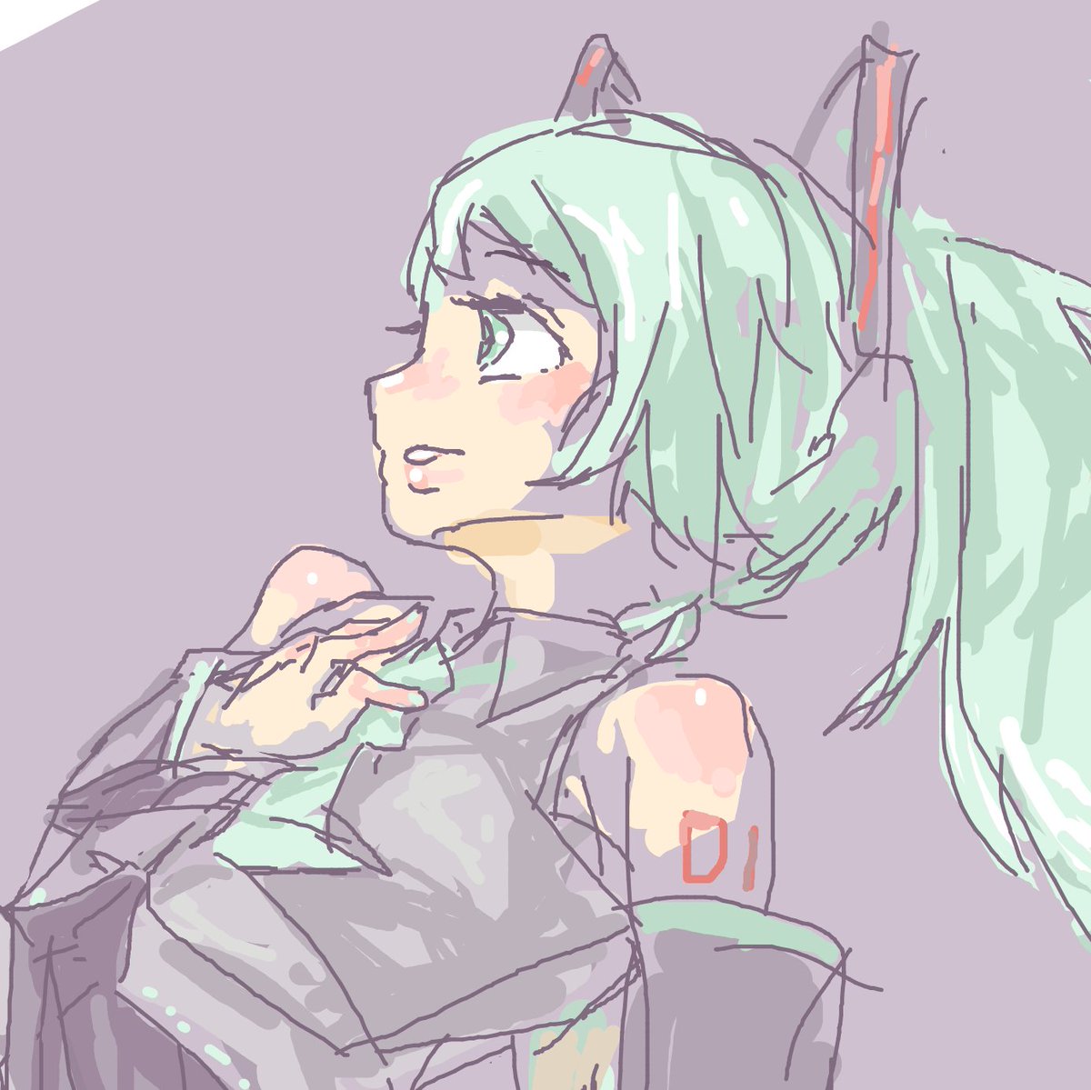 nagaraged's tweet image. #女の子のイラストだけで興味を持ってくれる方へ届け