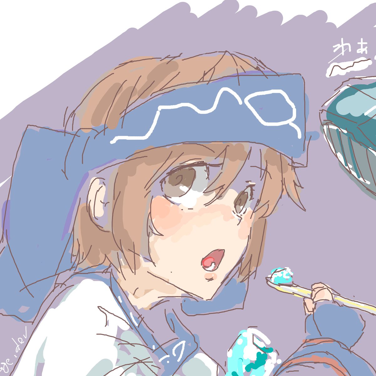 nagaraged's tweet image. #女の子のイラストだけで興味を持ってくれる方へ届け