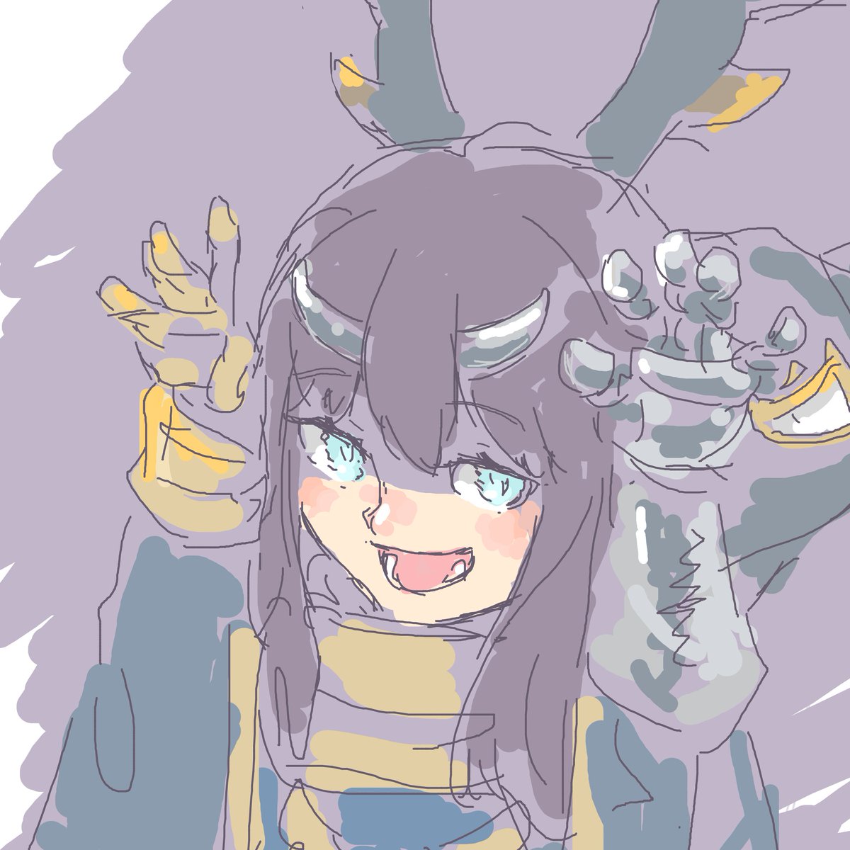 nagaraged's tweet image. #女の子のイラストだけで興味を持ってくれる方へ届け