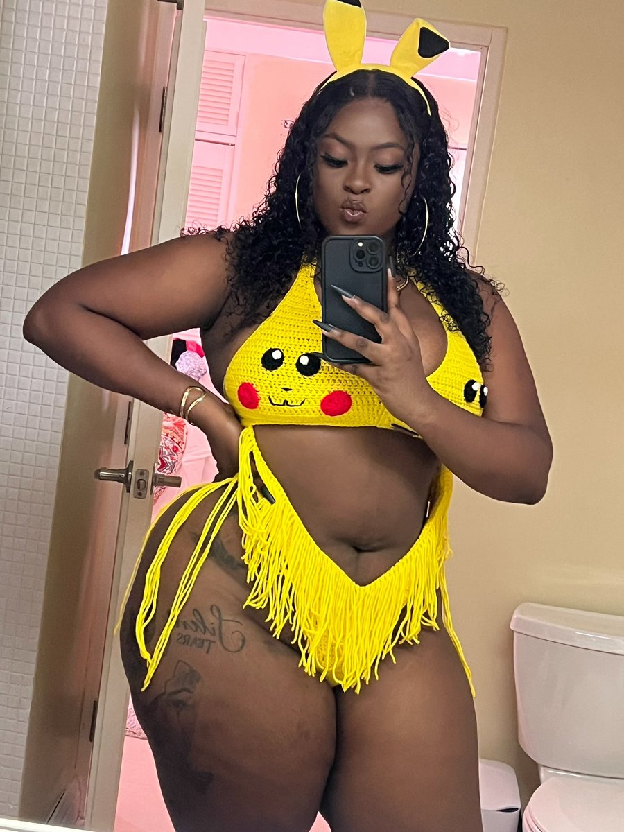 AnaThiqueXO's tweet image. Pika πβ‘οΈ
#republicbeachclub #RepublicBeachJa @RepublicBeachJa