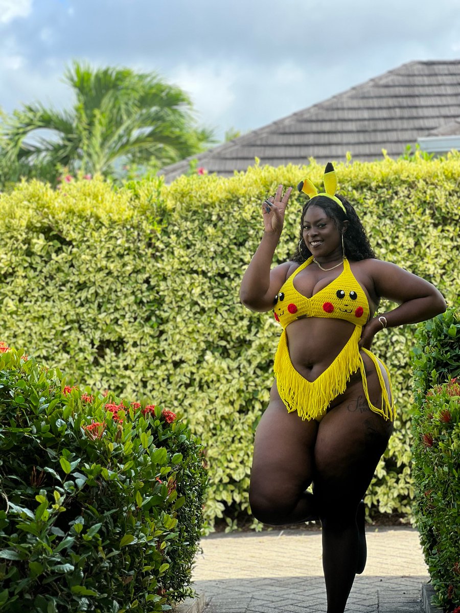 AnaThiqueXO's tweet image. Pika πβ‘οΈ
#republicbeachclub #RepublicBeachJa @RepublicBeachJa
