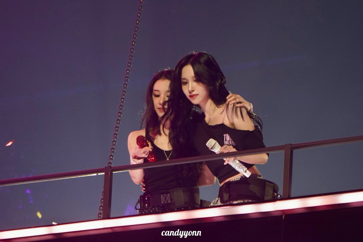candyyonn's tweet image. 250720
ミチェン
#TWICE #트와이스 #MINA #ミナ #미나
#CHAEYOUNG #チェヨン #채영
#TWICE_THISISFOR_WORLD_TOUR