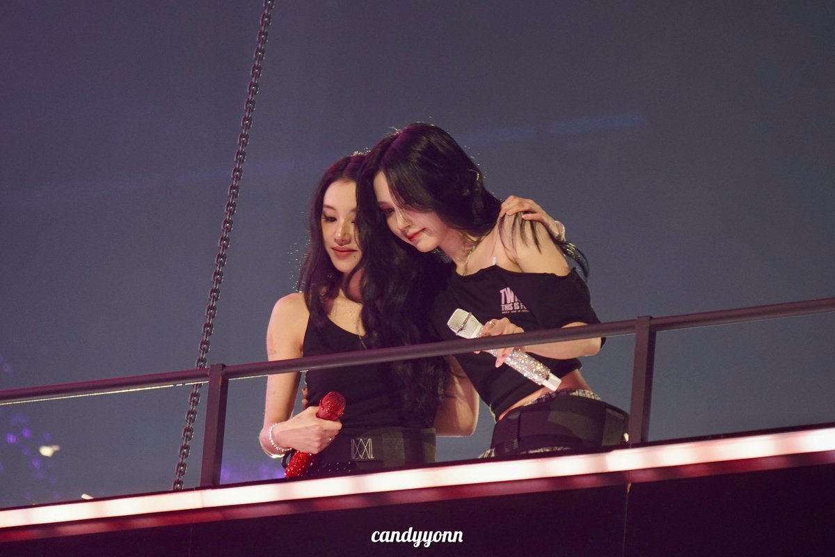 candyyonn's tweet image. 250720
ミチェン
#TWICE #트와이스 #MINA #ミナ #미나
#CHAEYOUNG #チェヨン #채영
#TWICE_THISISFOR_WORLD_TOUR