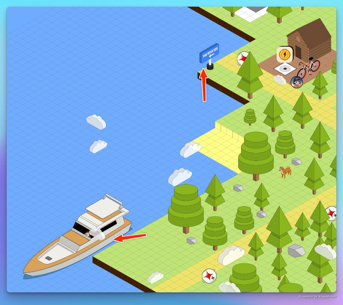 ShinKiro14's tweet image. Is an @anoma collection arriving soon on @opensea 🤔

There is now a harbor with an OpenSea sign and a nearby ship.

My theories for eligibility:

🔹Yappers (ranked on anoma or general leaderboard)
🔹+300 yaps (just like @Yarm_AI)
🔹sKaito stakers