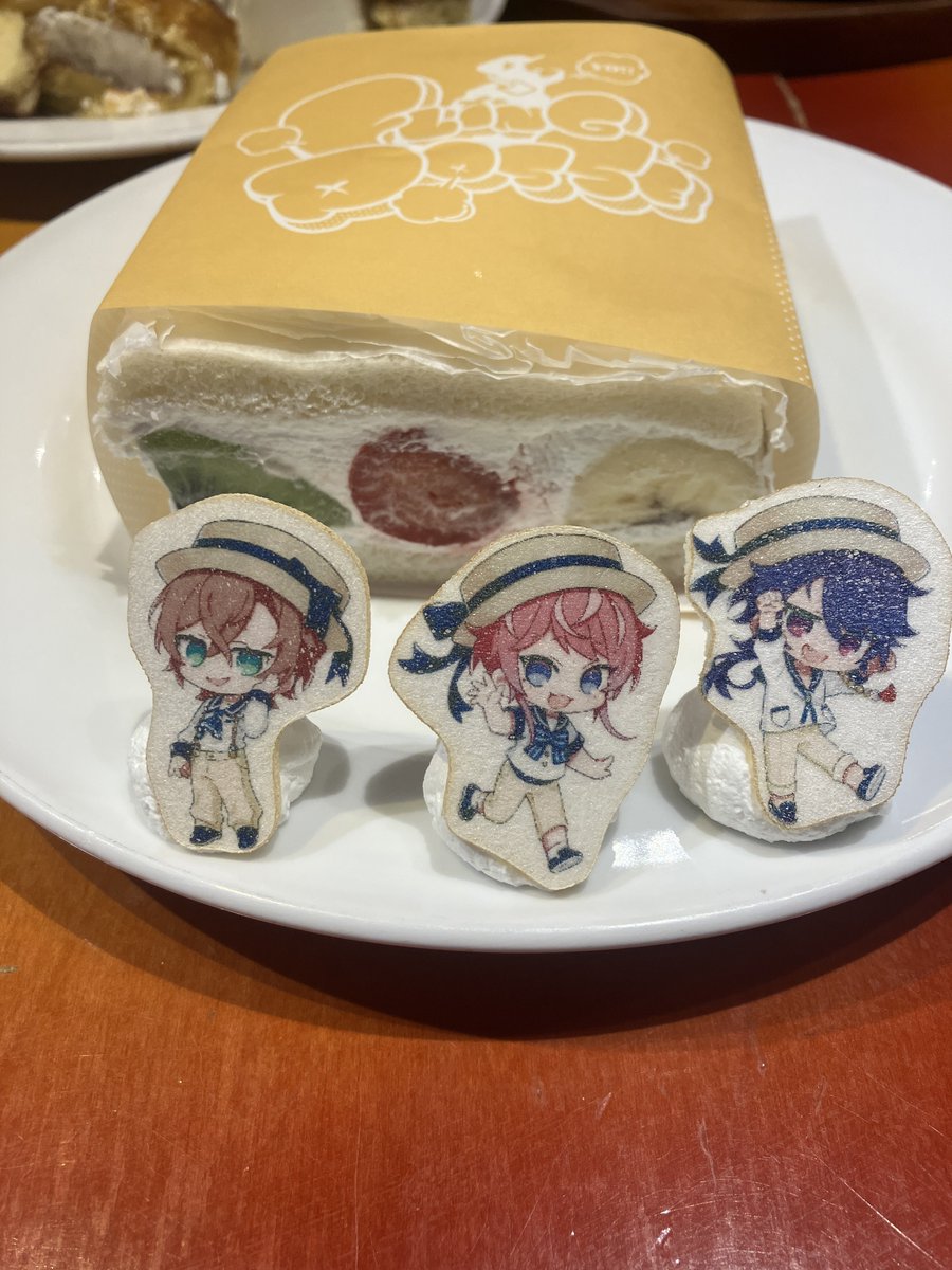 cha_sbsb's tweet photo. スイパラコラボ行ってきた https://t.co/NJ5j9XD088