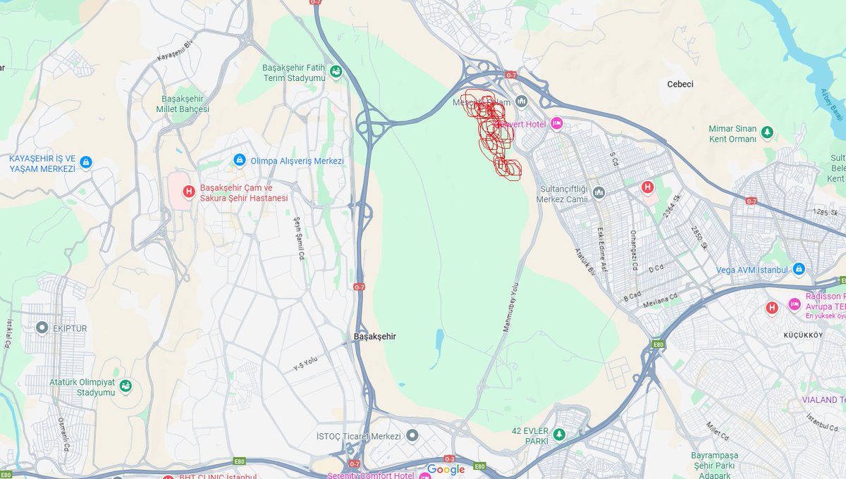 #EKGYO'nun gayrimenkul sertifikasına konu olan Damla Kent Projesi'ni inceledim. Herkes papağan gibi aynı şeyleri yazmış ama birkaç kişi dışında kimse yatırımcı gözüyle adam akıllı araştırma yapmamış. Bu tweette biraz detaylara ineceğim.

Proje Başakşehir'in Başak Mahallesi'nde