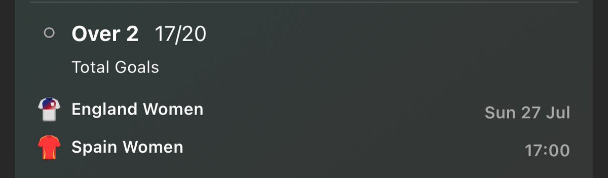 EvhTips's tweet image. BET OF THE DAY✍️