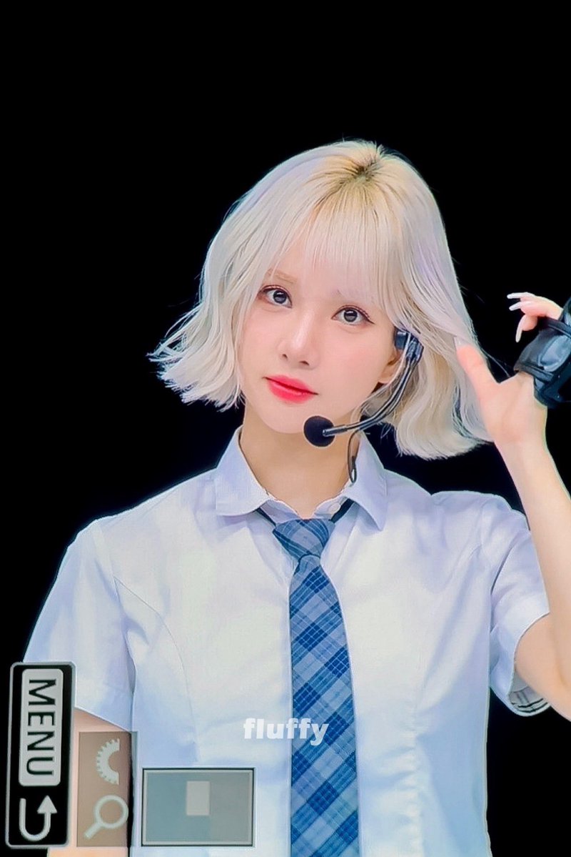 fluffy_eb's tweet image. 250727 #비비지 #VIVIZ #은하 #EUNHA