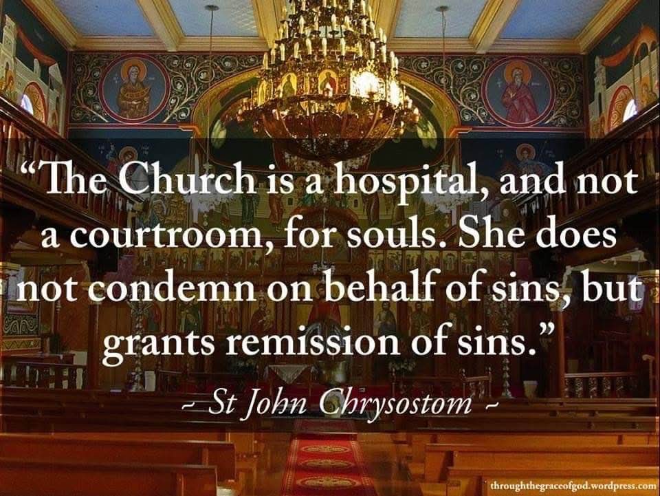 con79363's tweet image. &quot;We are all sick, and Christ is the physician.&quot;
— St. Jerome