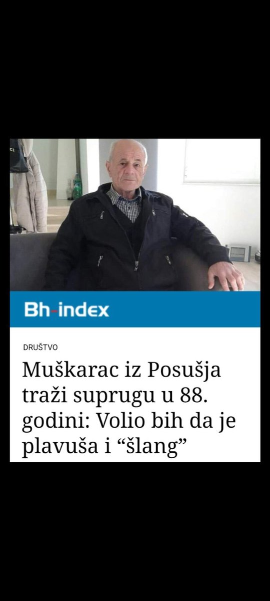 Nadam se da je gospodin ziv, zdrav i sretno zaljubljen 
(clanak je od prije par godina a tad je imao 88)