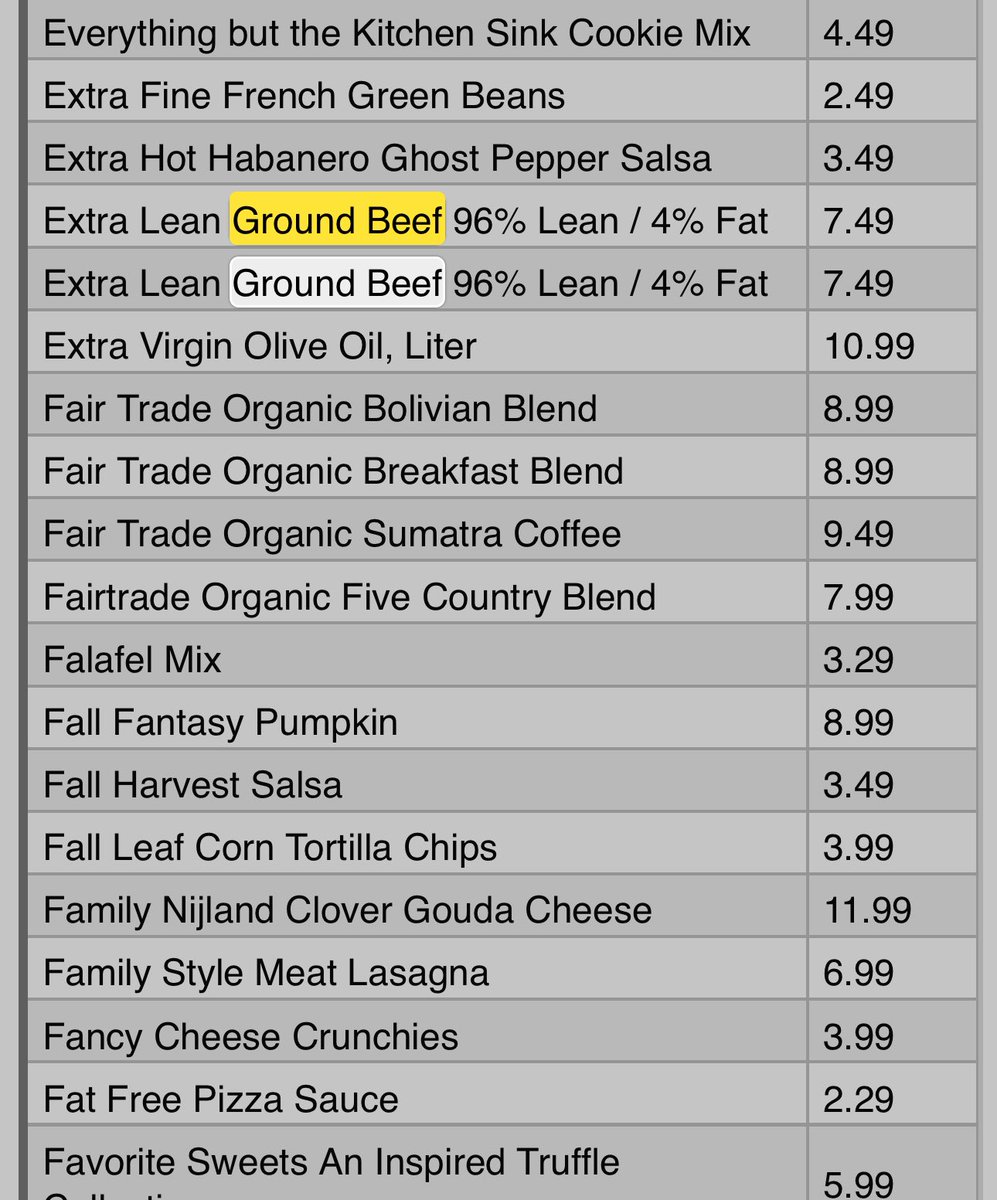 Viva Frei (@thevivafrei) on Twitter photo Gee <a href="/ericswalwell/">Eric Swalwell</a> it looks like you’re being a dishonest POS. Yet again.
You seem to be at a Trader Joe’s. Exhibit 1.
You seem to be buying ground beef at $7.49 a pound. Exhibit 2.
That appears to be extra lean beef. And it appears to be EXACTLY the same price as it was in Gee <a href="/ericswalwell/">Eric Swalwell</a> it looks like you’re being a dishonest POS. Yet again.
You seem to be at a Trader Joe’s. Exhibit 1.
You seem to be buying ground beef at $7.49 a pound. Exhibit 2.
That appears to be extra lean beef. And it appears to be EXACTLY the same price as it was in