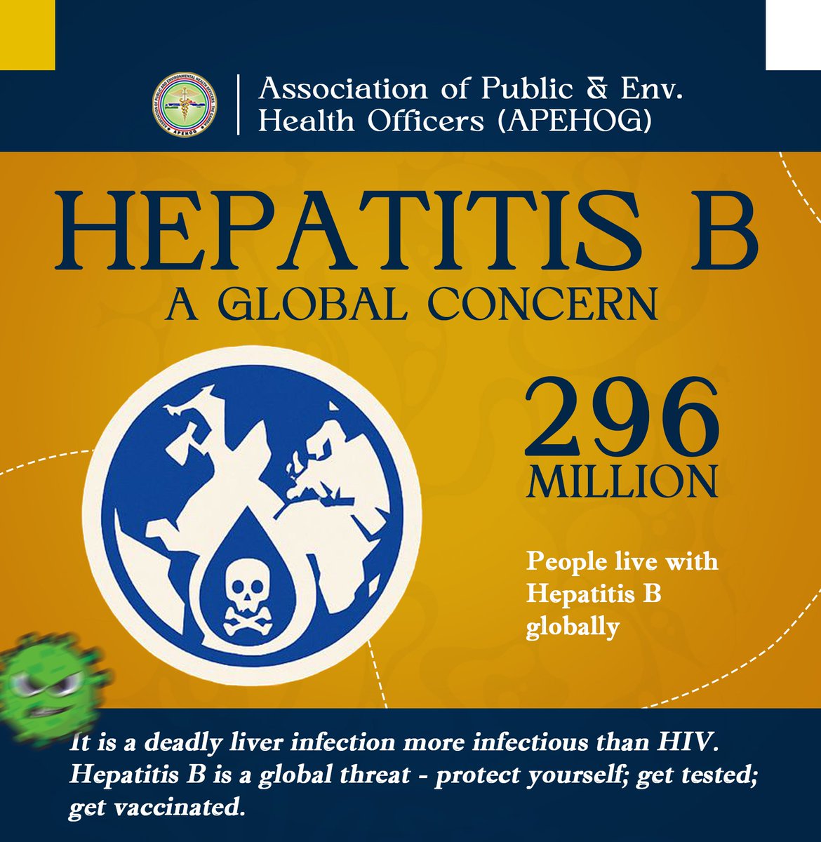 Association of Public and Environmental Health tweet media