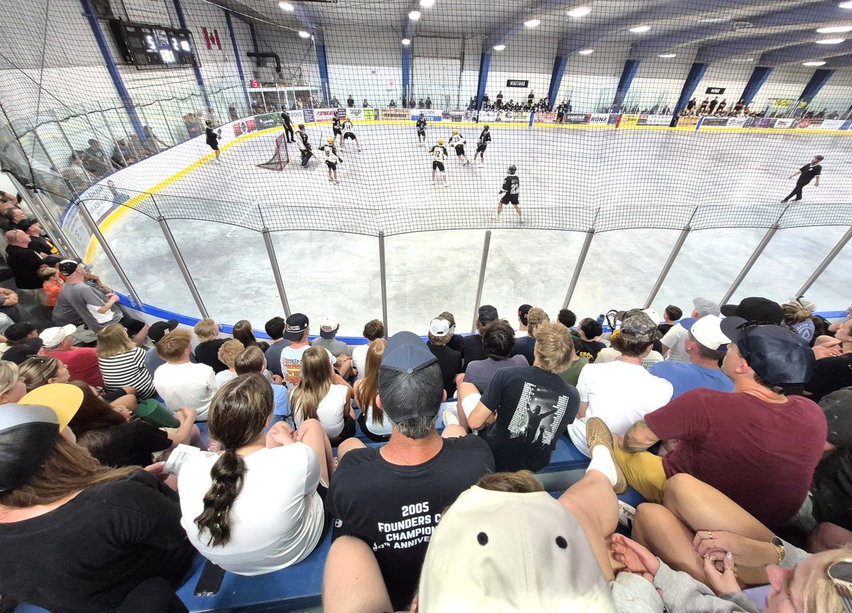 Does it get any better than this? After Friday night's amazing Game 4 in Elora, is that even possible?

Gotta love <a href="/theOJBLL/">OJBLL</a>!

The 5th and deciding game of the West Final goes this evening in Orangeville.

Pack the shack, folks! The <a href="/JrBNorthmen/">Orangeville Jr. B Northmen</a> deserve it!