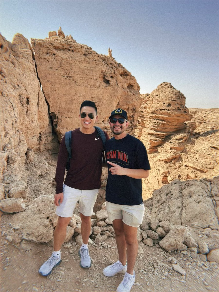 WAR_Surge's tweet image. Walked on set of a Dune movie in real life w/ @dtsay56 🏜️
Also talked shop about Challengers next year as we try to improve the product year over year together :)