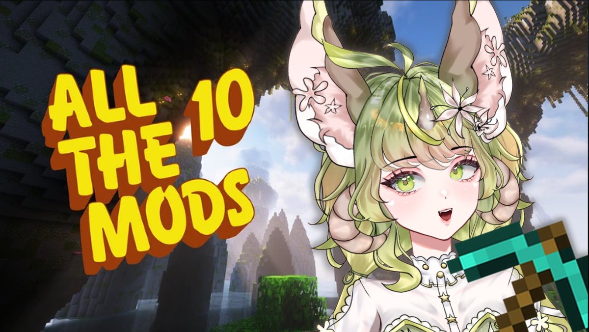 FaeriHexi's tweet image. ⚔️LIVE IN 1 HOUR (4PM CEST)⚔️

I&apos;m going into All the Mods 10 completely blind! How many minutes until I experience my first game over?

See y&apos;all on the purple app for some Minecraft!!
